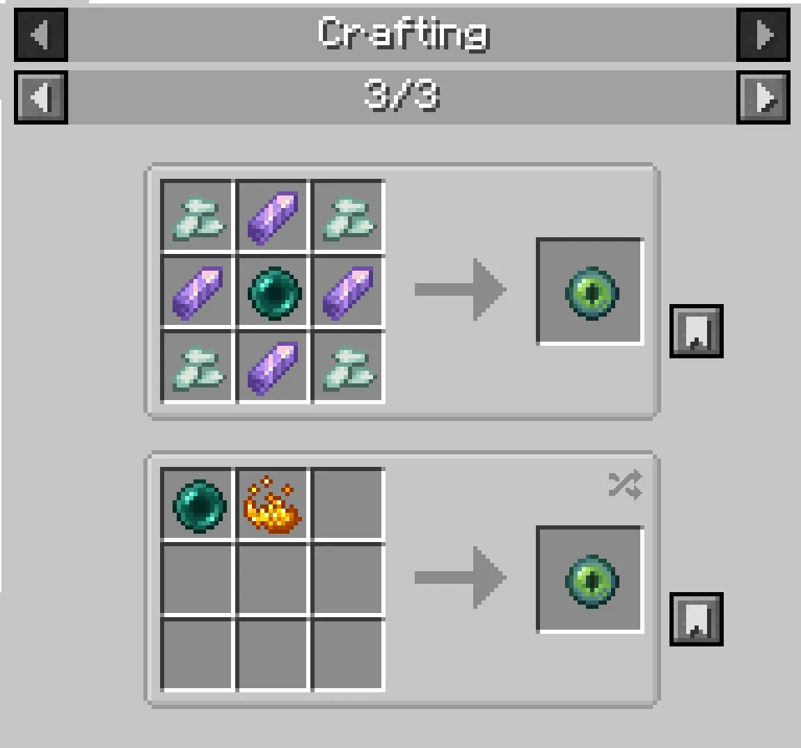 Easier Eyes, Моды, Minecraft