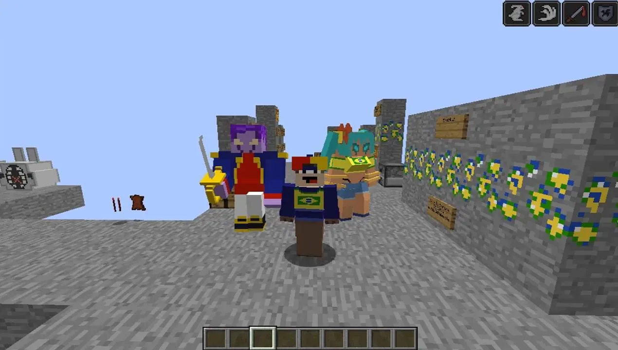 OVERSPAWN [More Enemies and Bosses] — скриншот 7 (Моды, Minecraft)