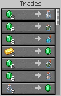 Tradable Potions, Моды, Minecraft