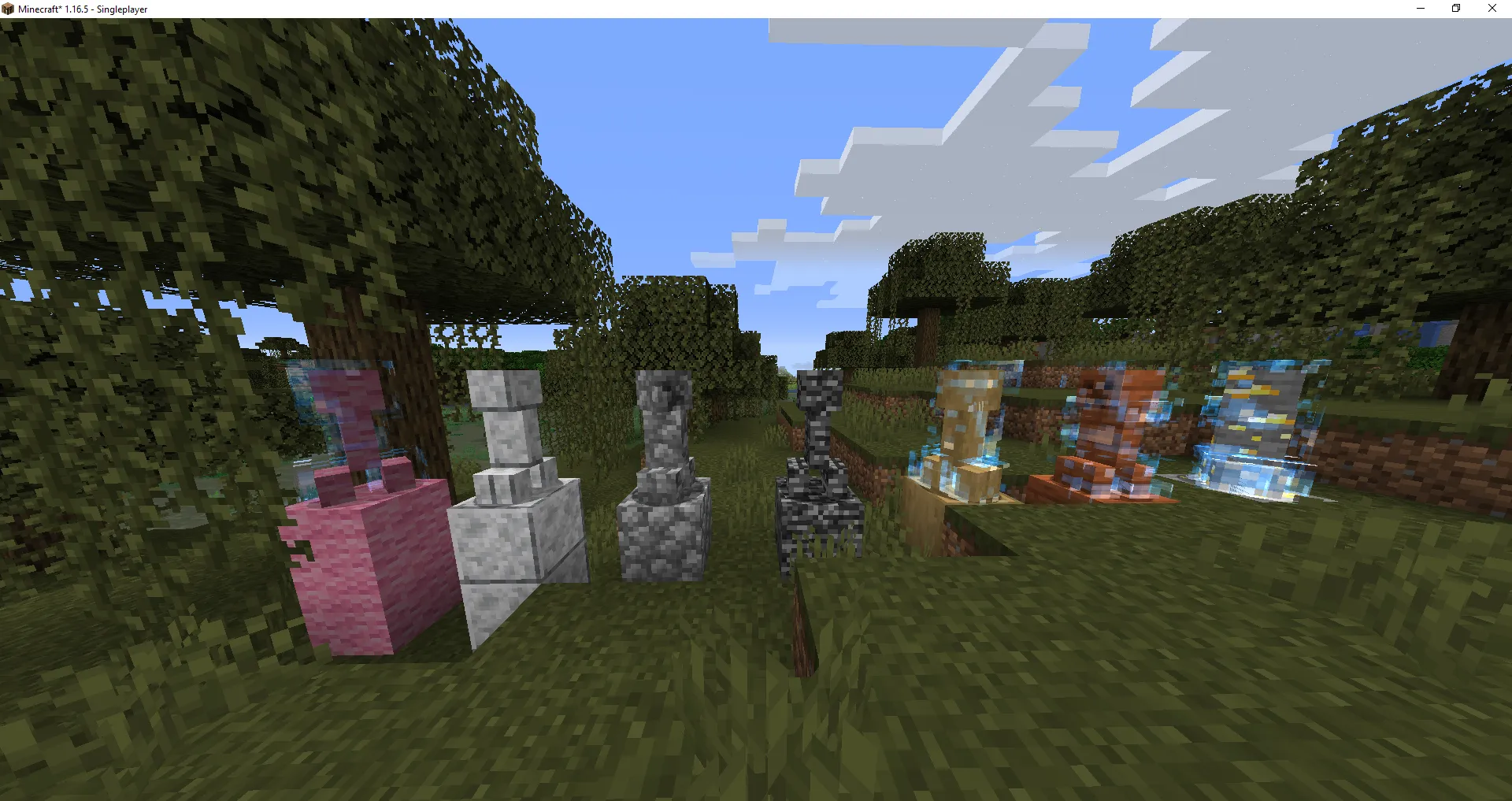 Annoying Creepers — скриншот 8 (Модпаки, Minecraft)