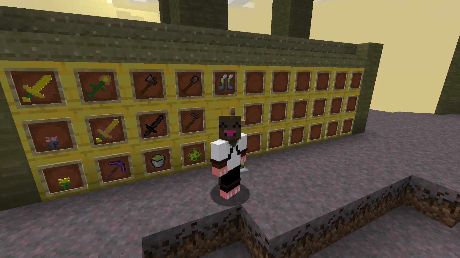 dandelions biomes, Моды, Minecraft