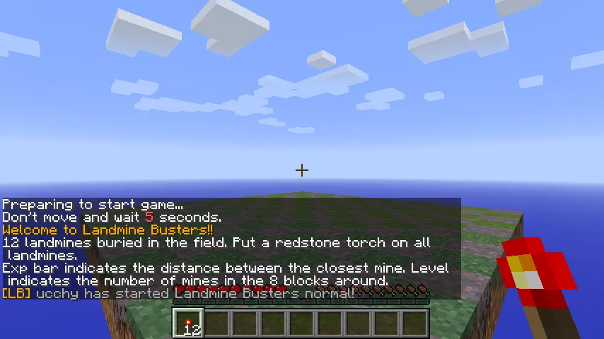 Landmine Busters — скриншот 1 (Плагины, Minecraft)