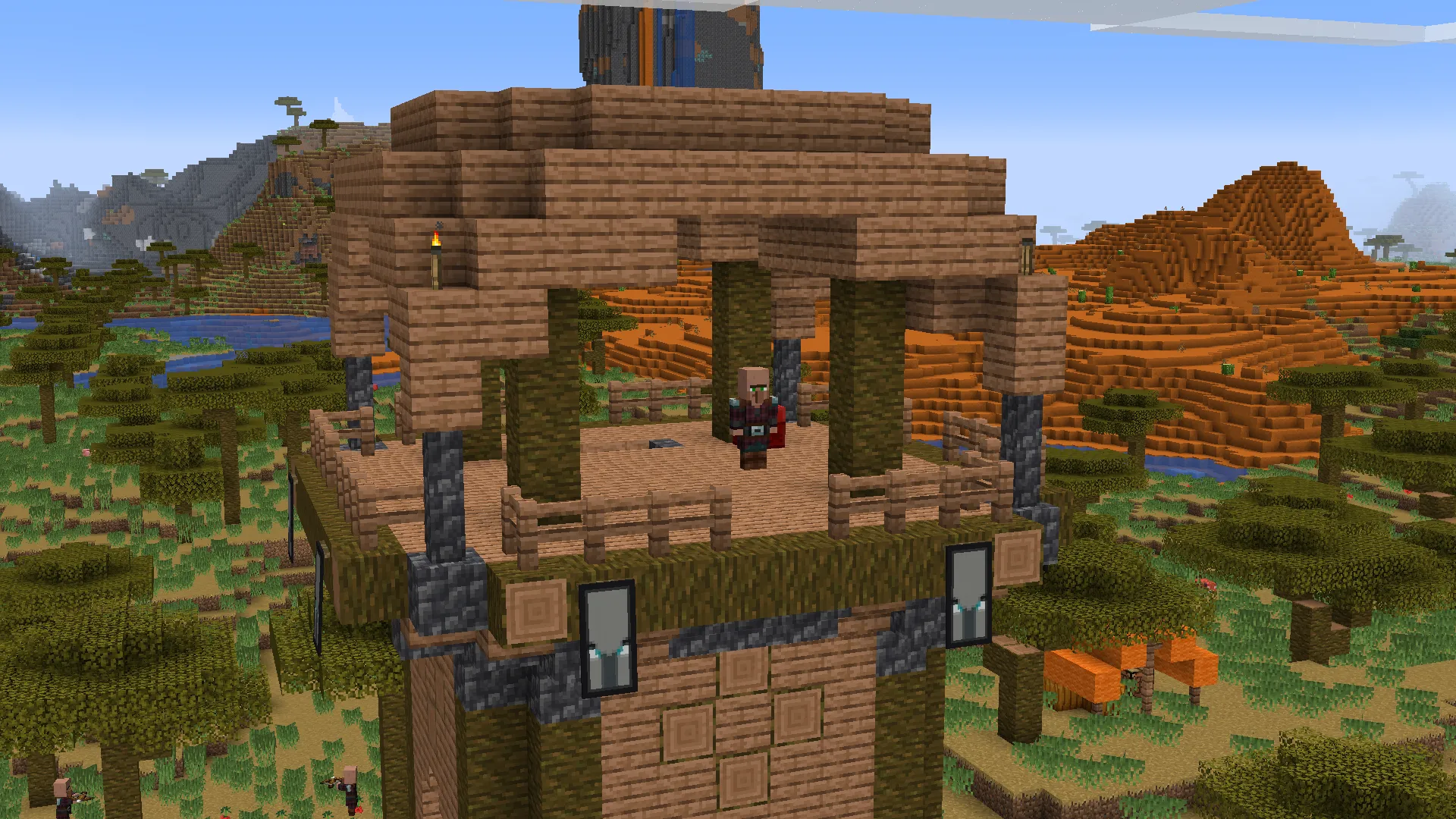 tfarceniM 3.0 (Cursed) — скриншот 7 (Текстуры, Minecraft)