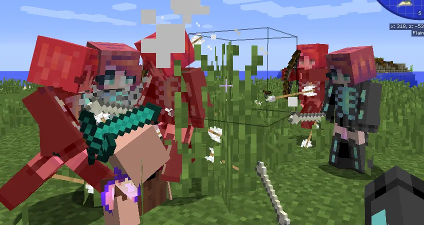 Headcrumb RTS — скриншот 1 (Моды, Minecraft)
