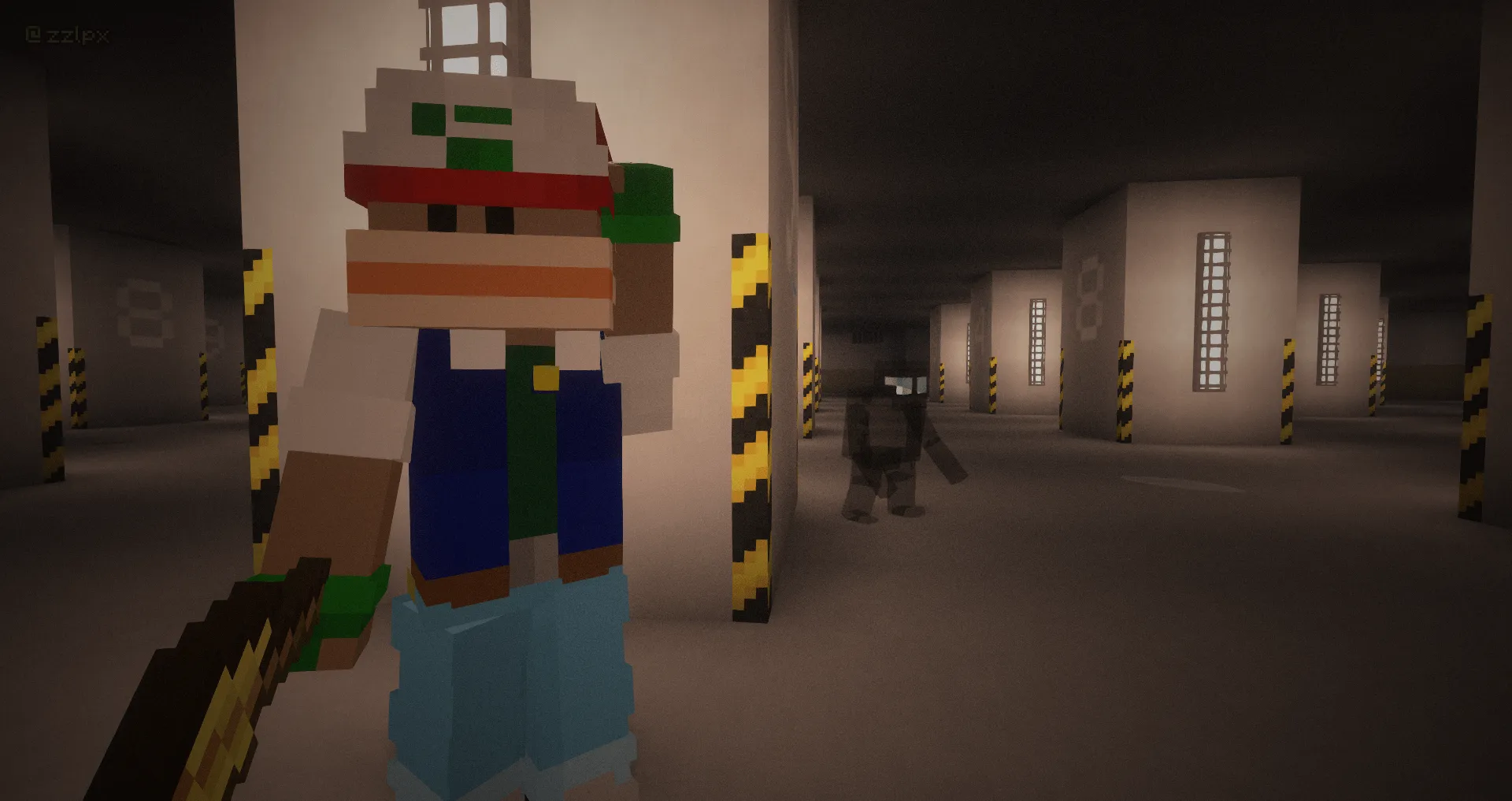 Meulti's Backrooms — скриншот 6 (Моды, Minecraft)