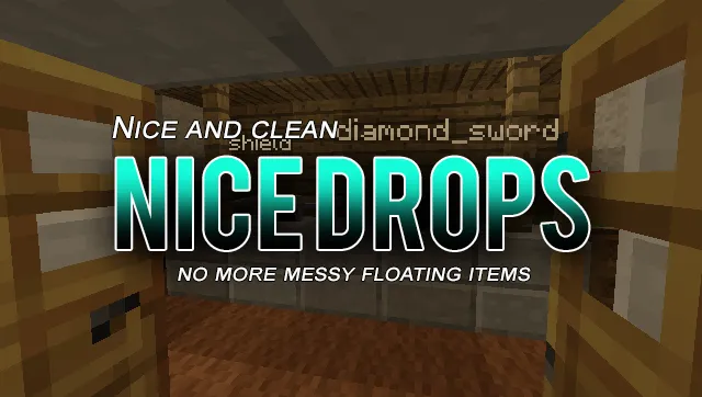 Nice Drops — скриншот 4 (Плагины, Minecraft)