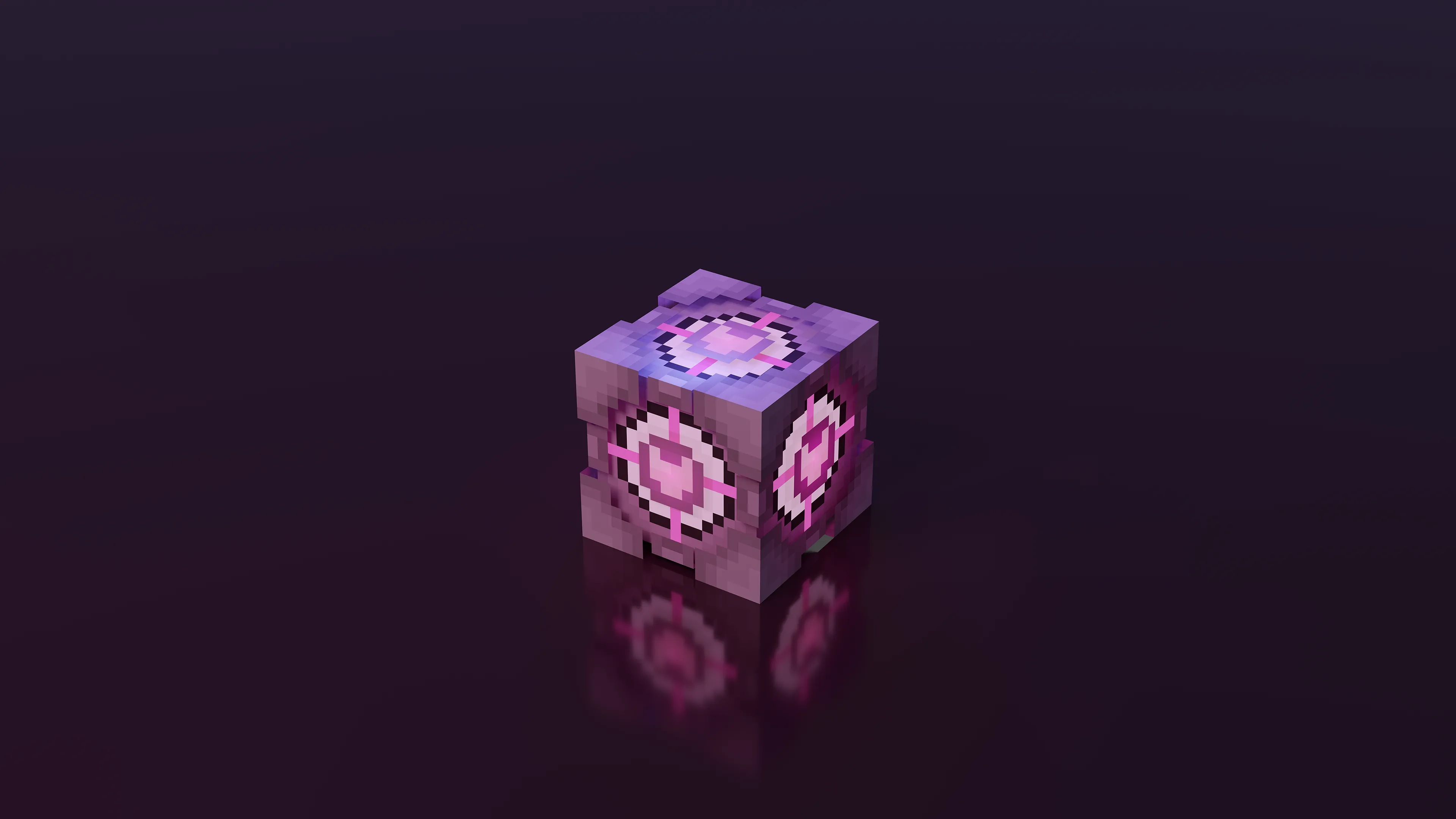 Companion Cube Pet, Текстуры, Minecraft