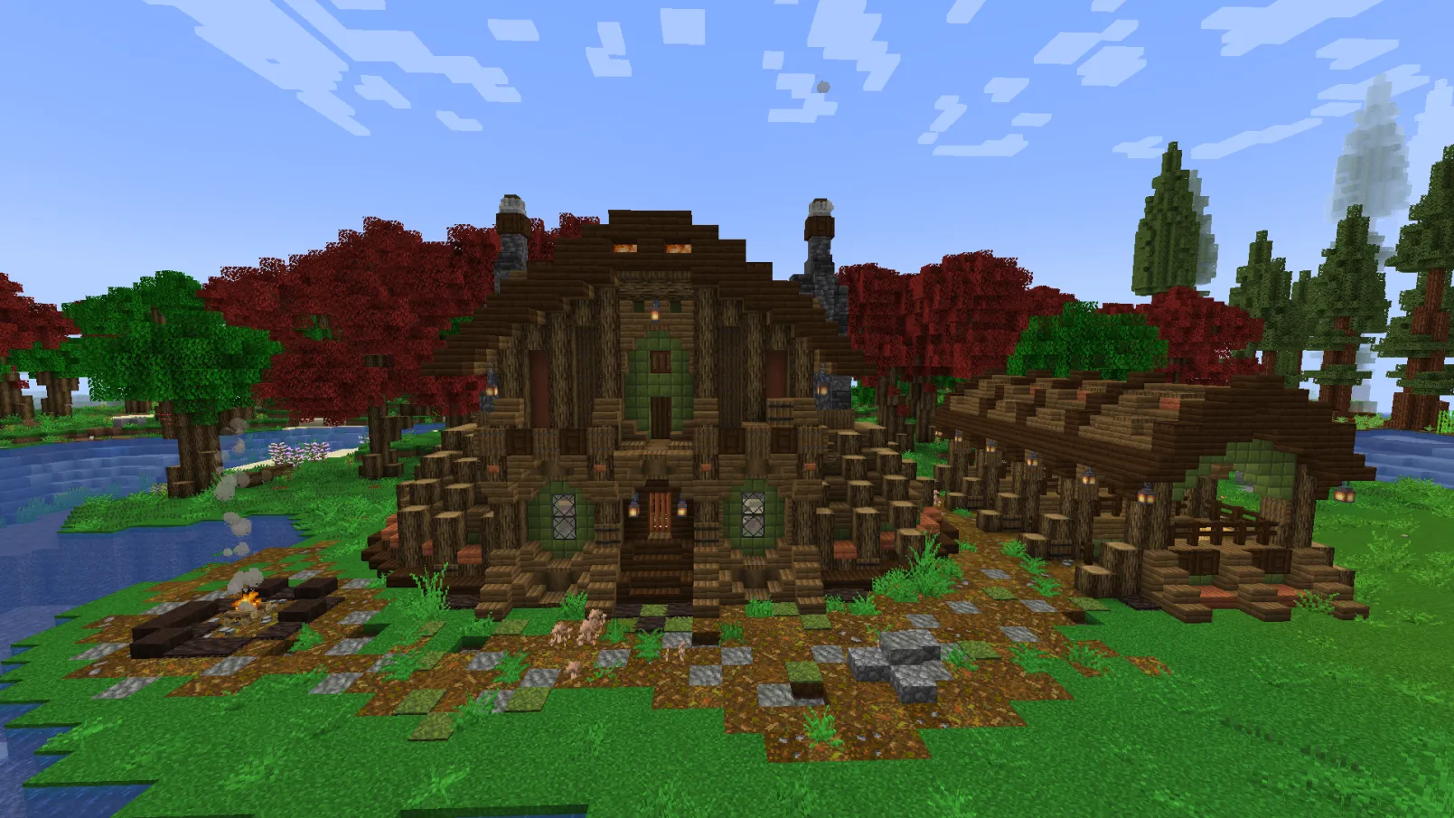 Integrated Dungeons and Structures- Configuration Datapack, Текстуры, Minecraft