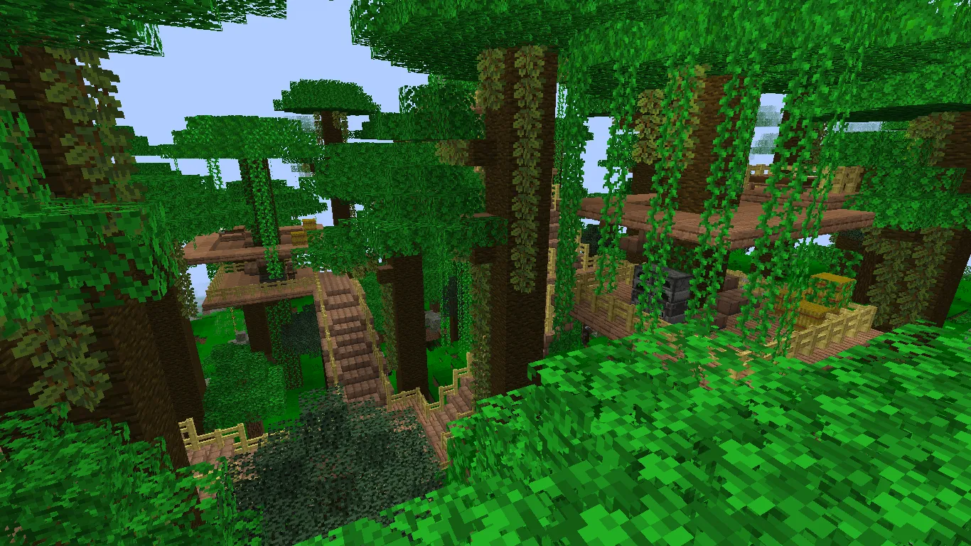 RandomBiome, Моды, Minecraft