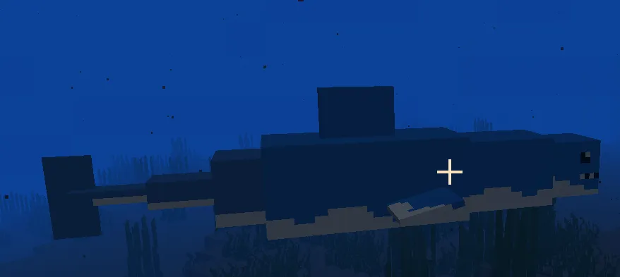 types of sharks, Моды, Minecraft
