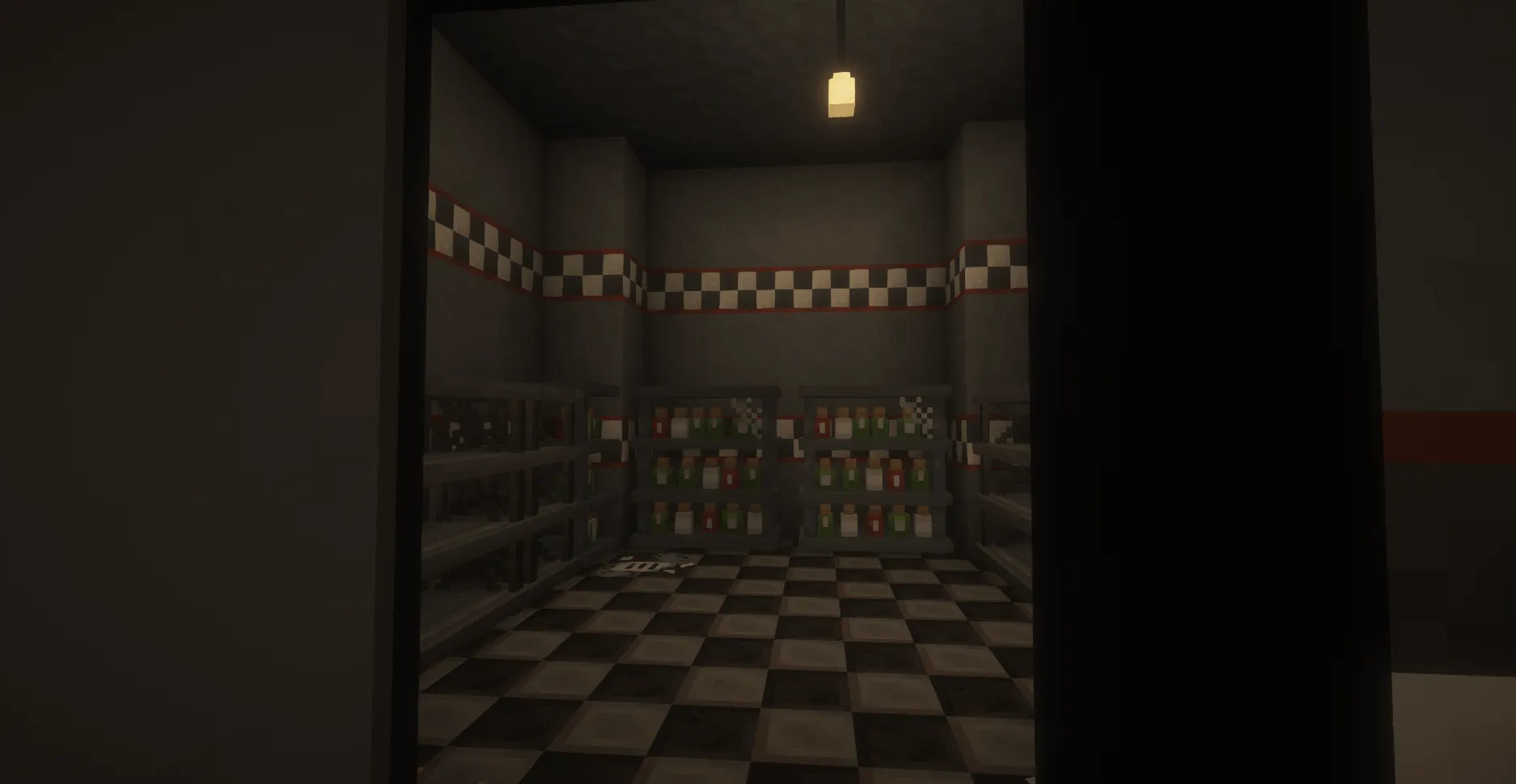 Five Nights at Pixels — скриншот 16 (Модпаки, Minecraft)