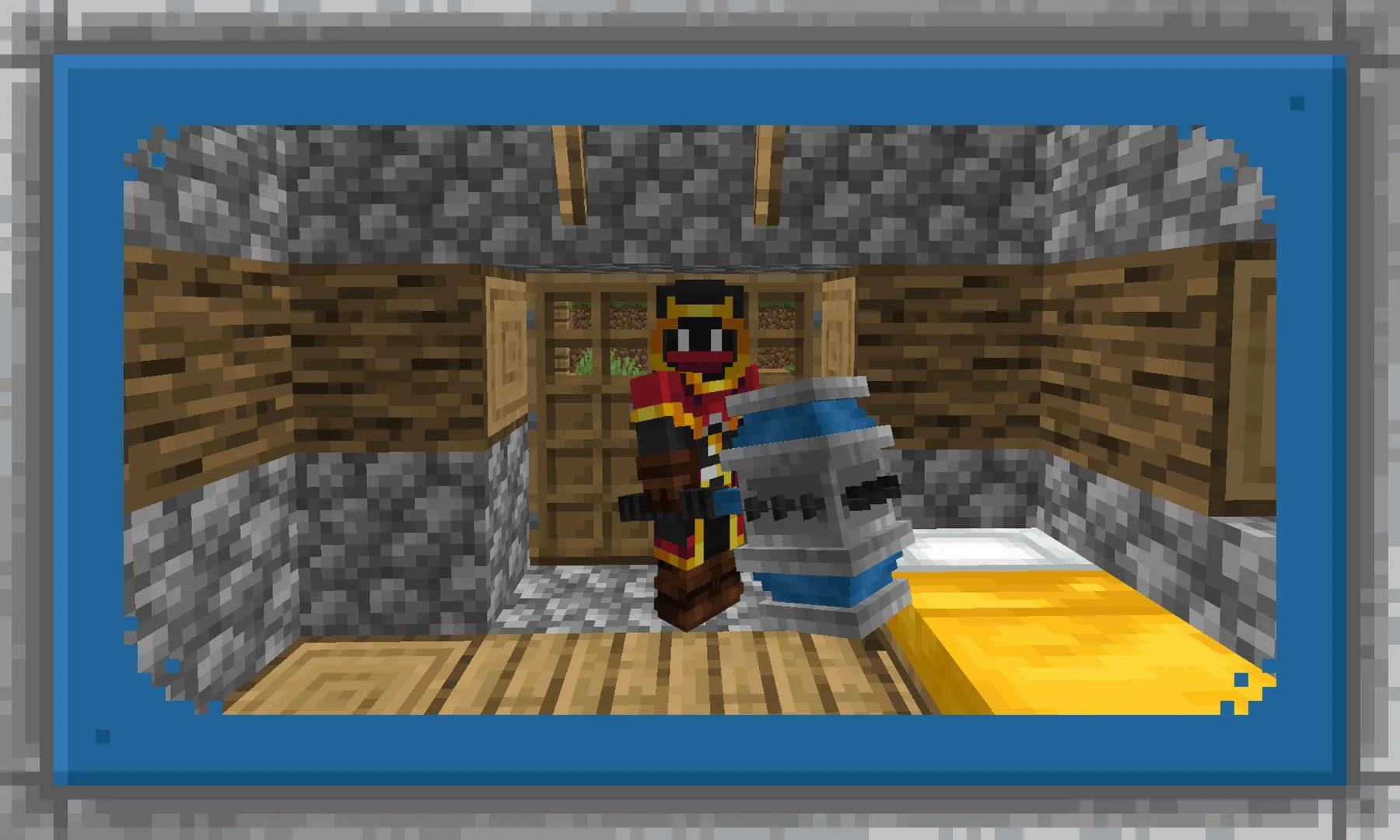 Fabich's Banhammer, Текстуры, Minecraft