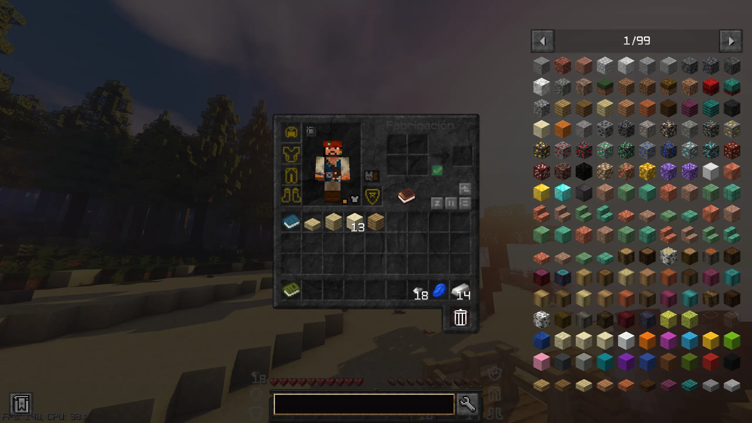 Ultimate Dark Edition, Текстуры, Minecraft