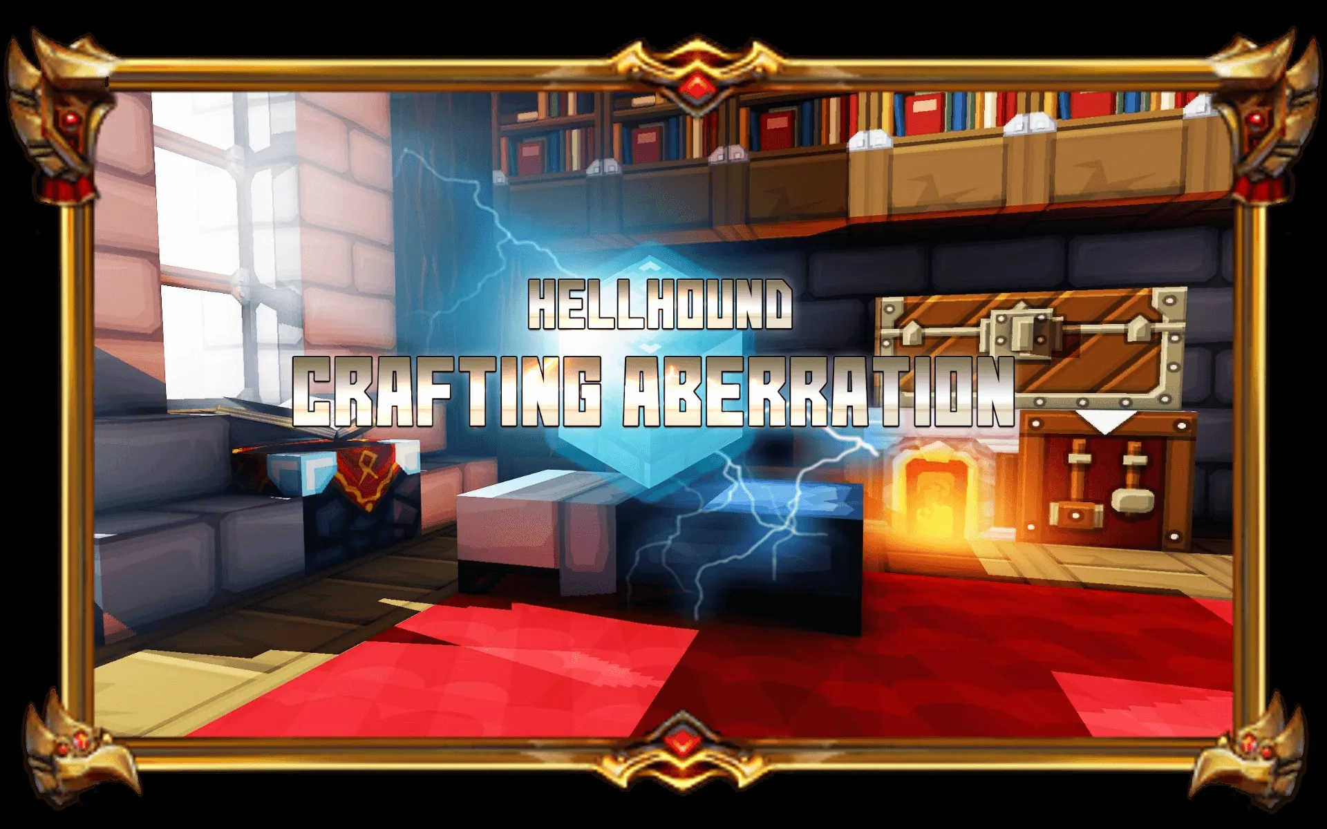 Hellhound Crafting Aberration, Модпаки, Minecraft