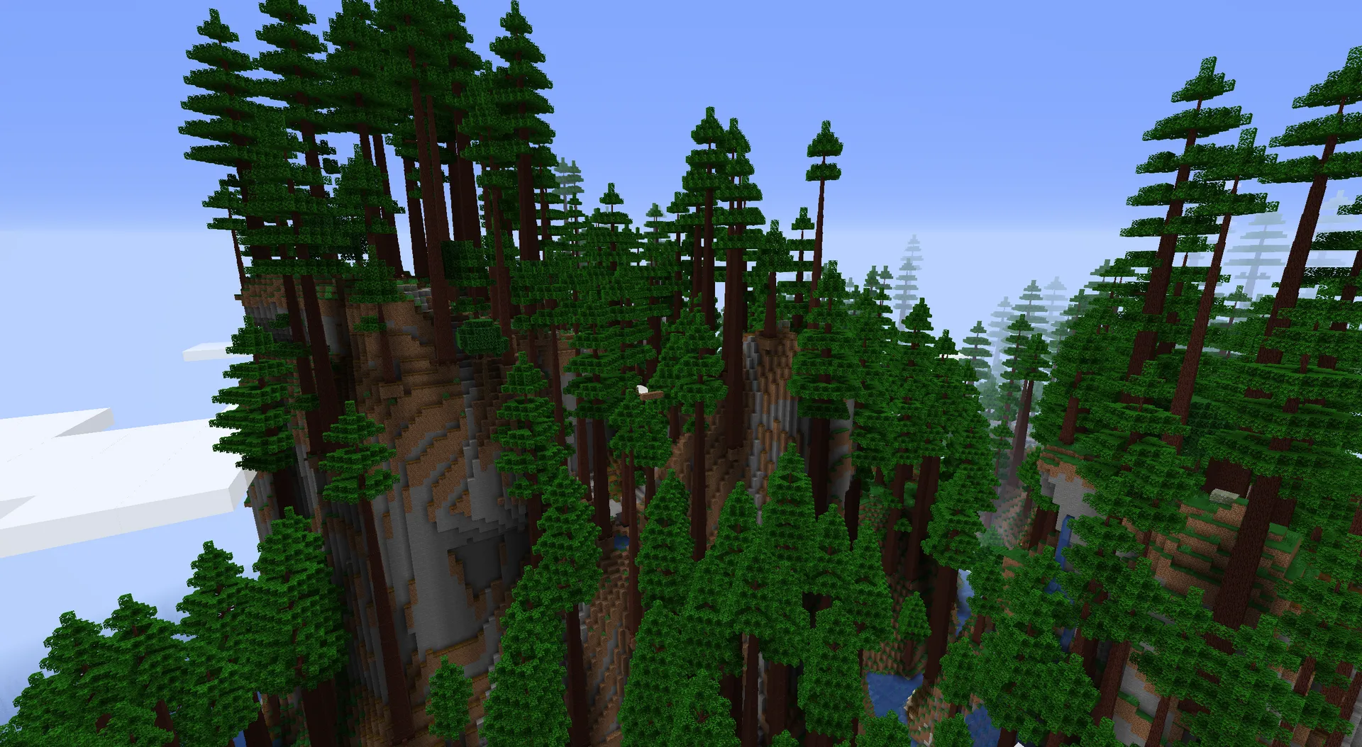 Dynamic Trees - Project: Vibrant Journeys - Pioneer — скриншот 20 (Моды, Minecraft)
