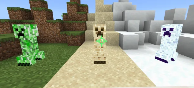 Chocolate M, BTV — скриншот 4 (Аддоны, Minecraft)