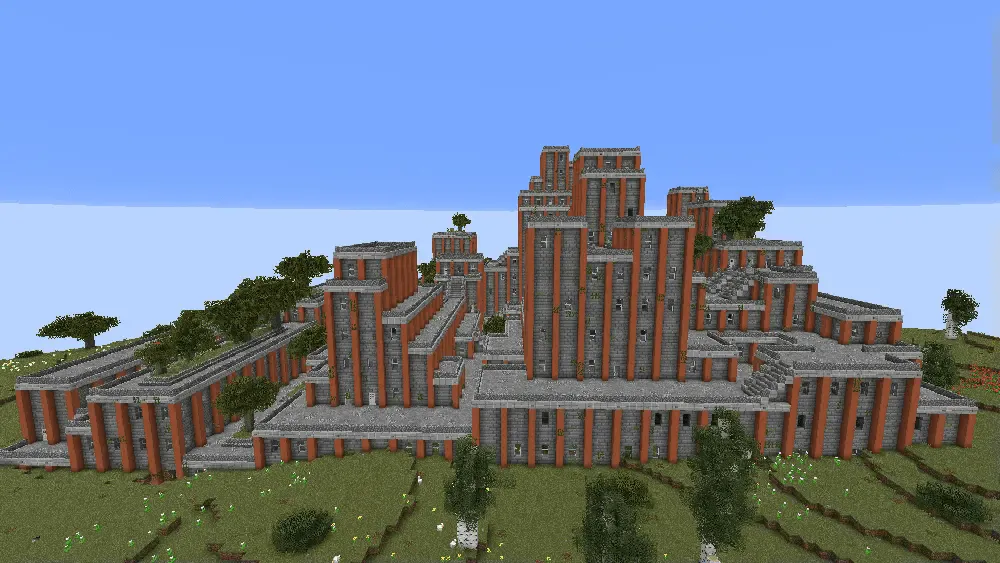 Big Globe - Remove Abandoned City, Дата-паки, Minecraft