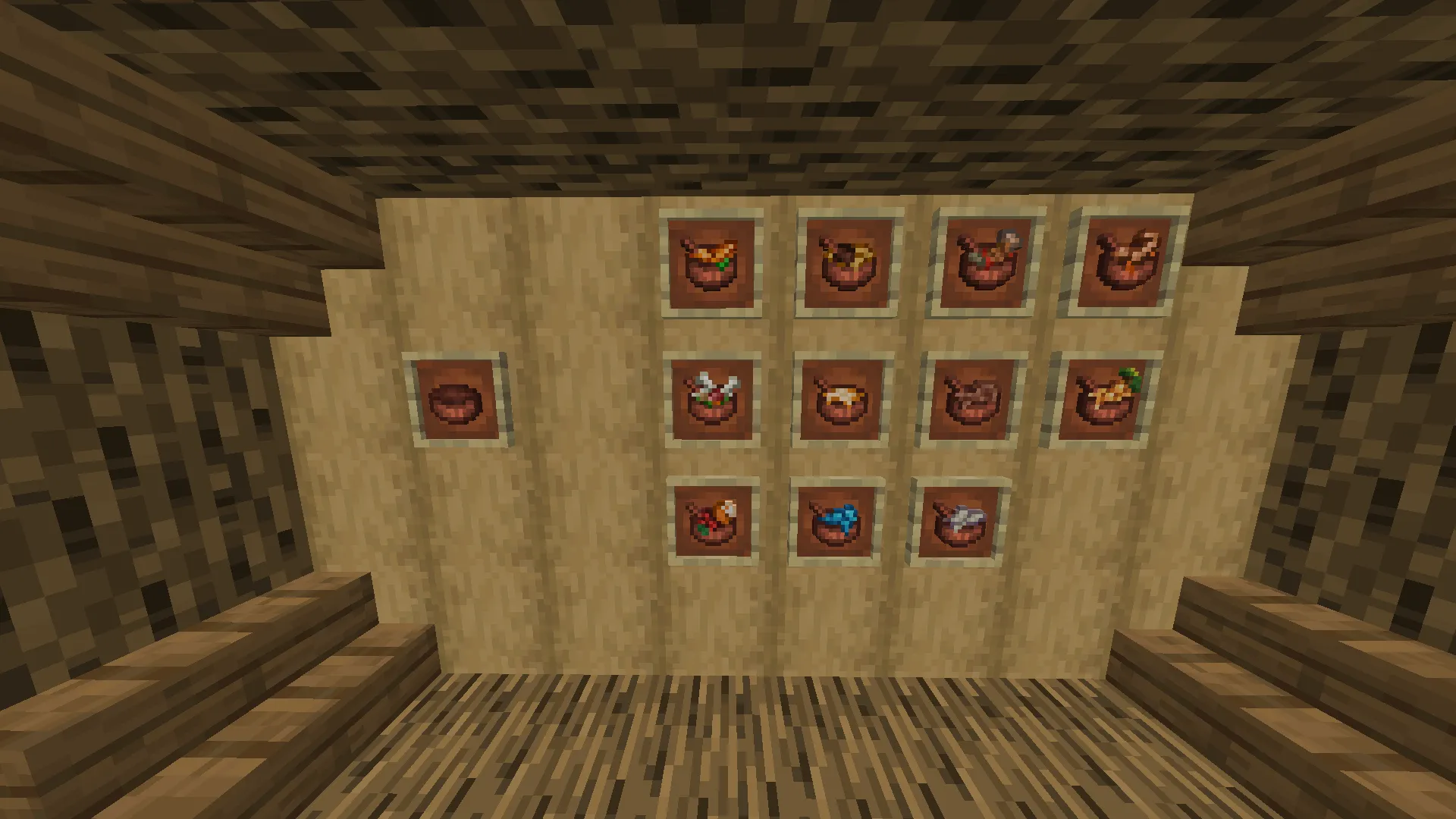 Necessary Stews, Моды, Minecraft