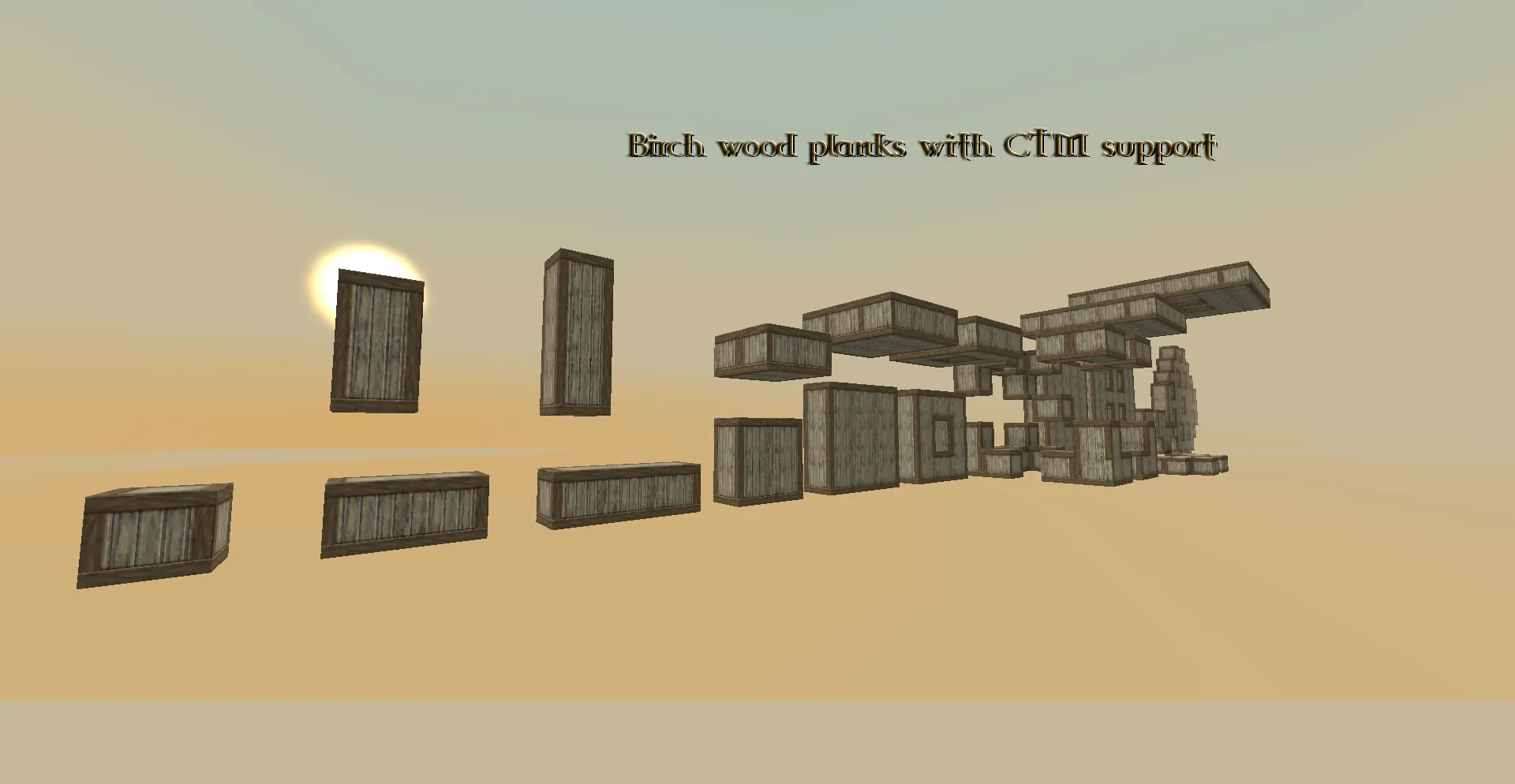 Ornate 5 Re-resurrected - Woodworker's AddOn — скриншот 5 (Текстуры, Minecraft)