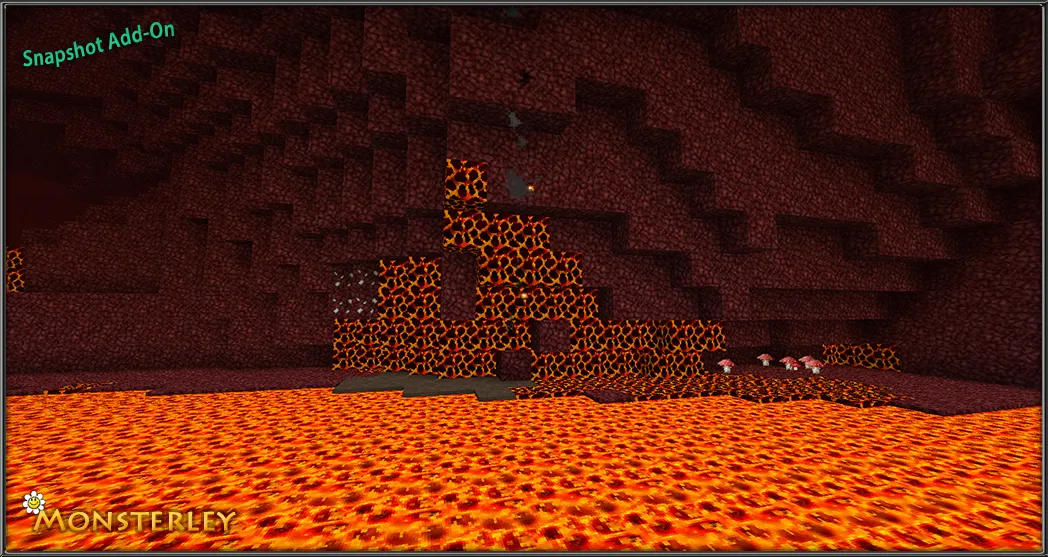 Monsterley Snapshot — скриншот 3 (Текстуры, Minecraft)