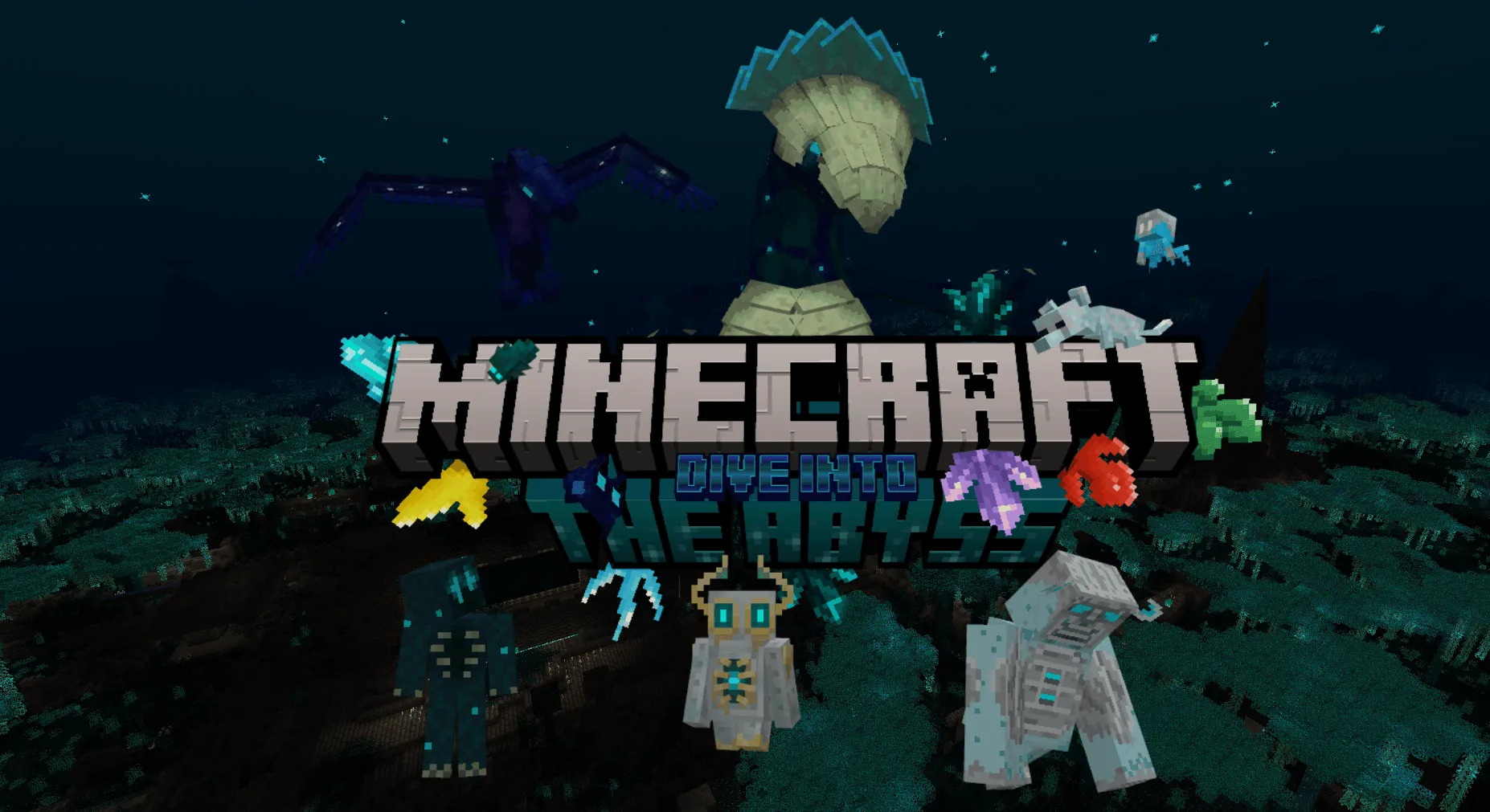 Dive Into the Abyss — скриншот 1 (Моды, Minecraft)