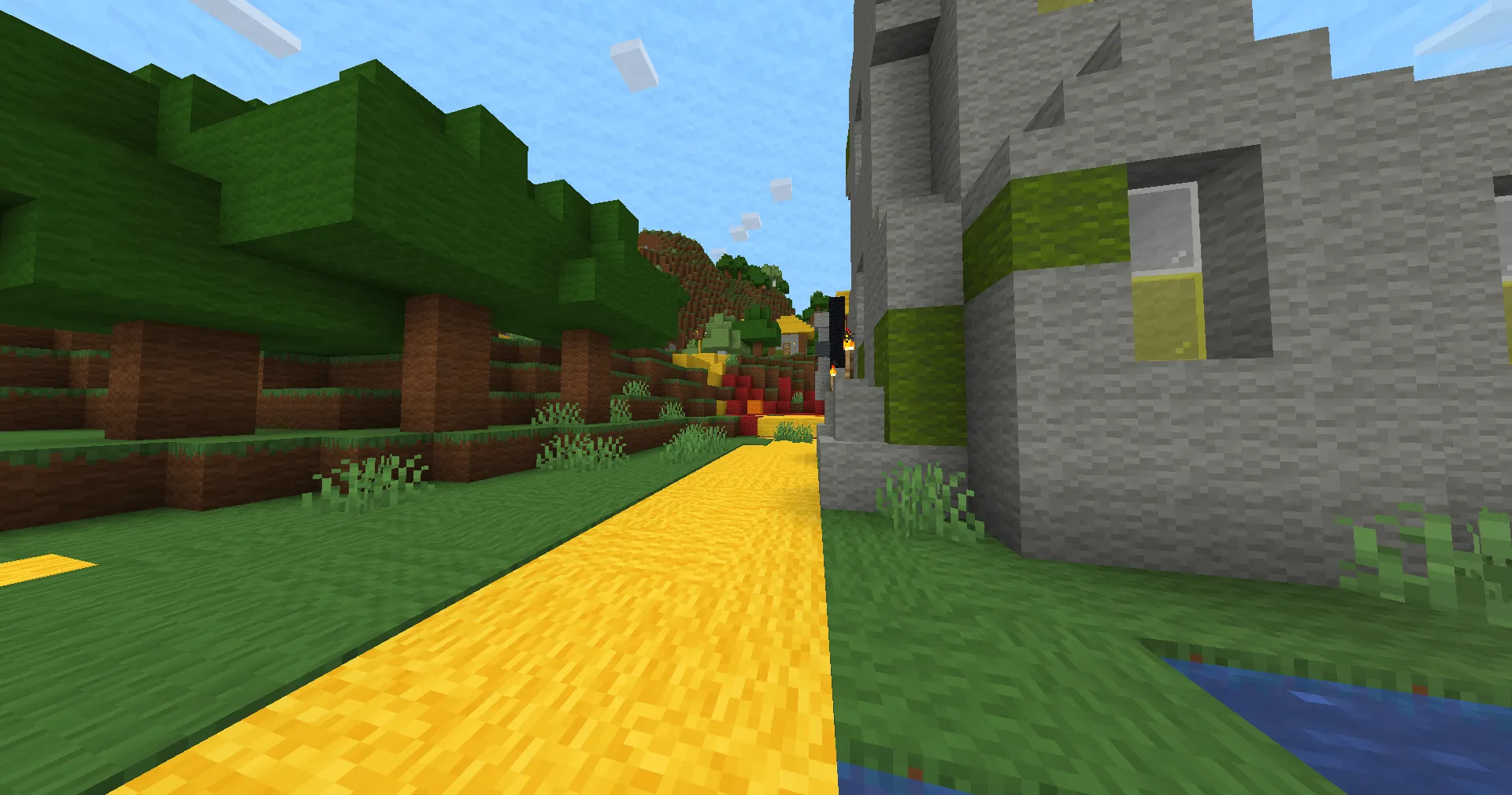 Free edition, Текстуры, Minecraft