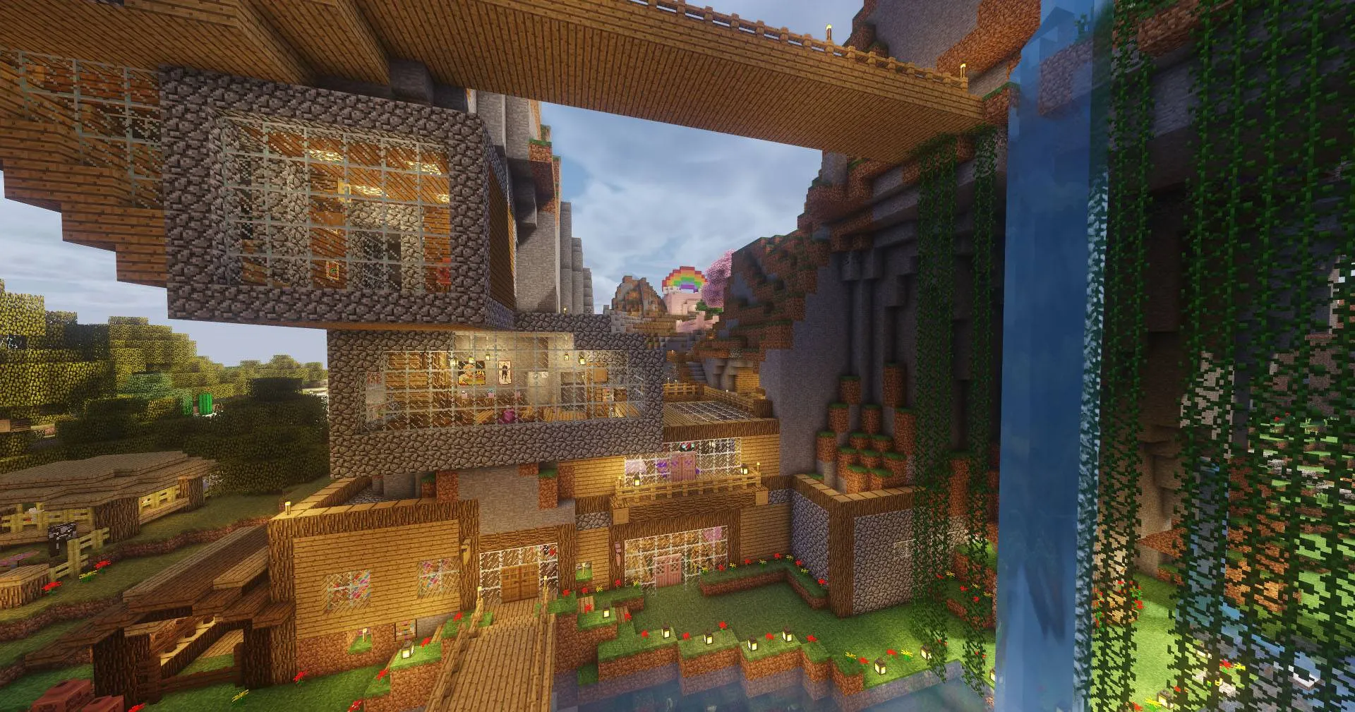 Luvstar's Forever World 2025 — скриншот 4 (Карты, Minecraft)