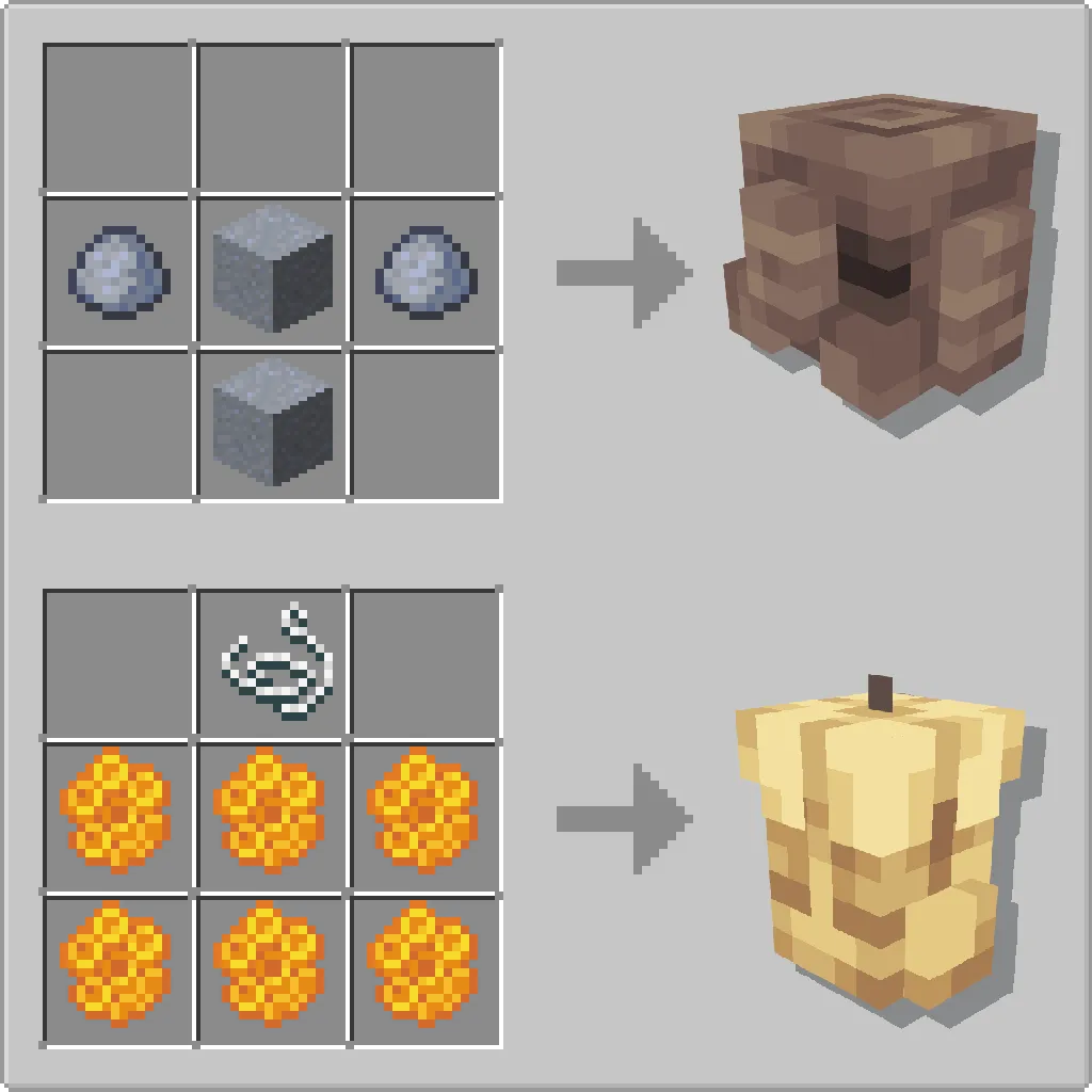 Golem Overhaul, Моды, Minecraft