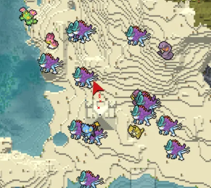 Cobblemon Legends, Дата-паки, Minecraft