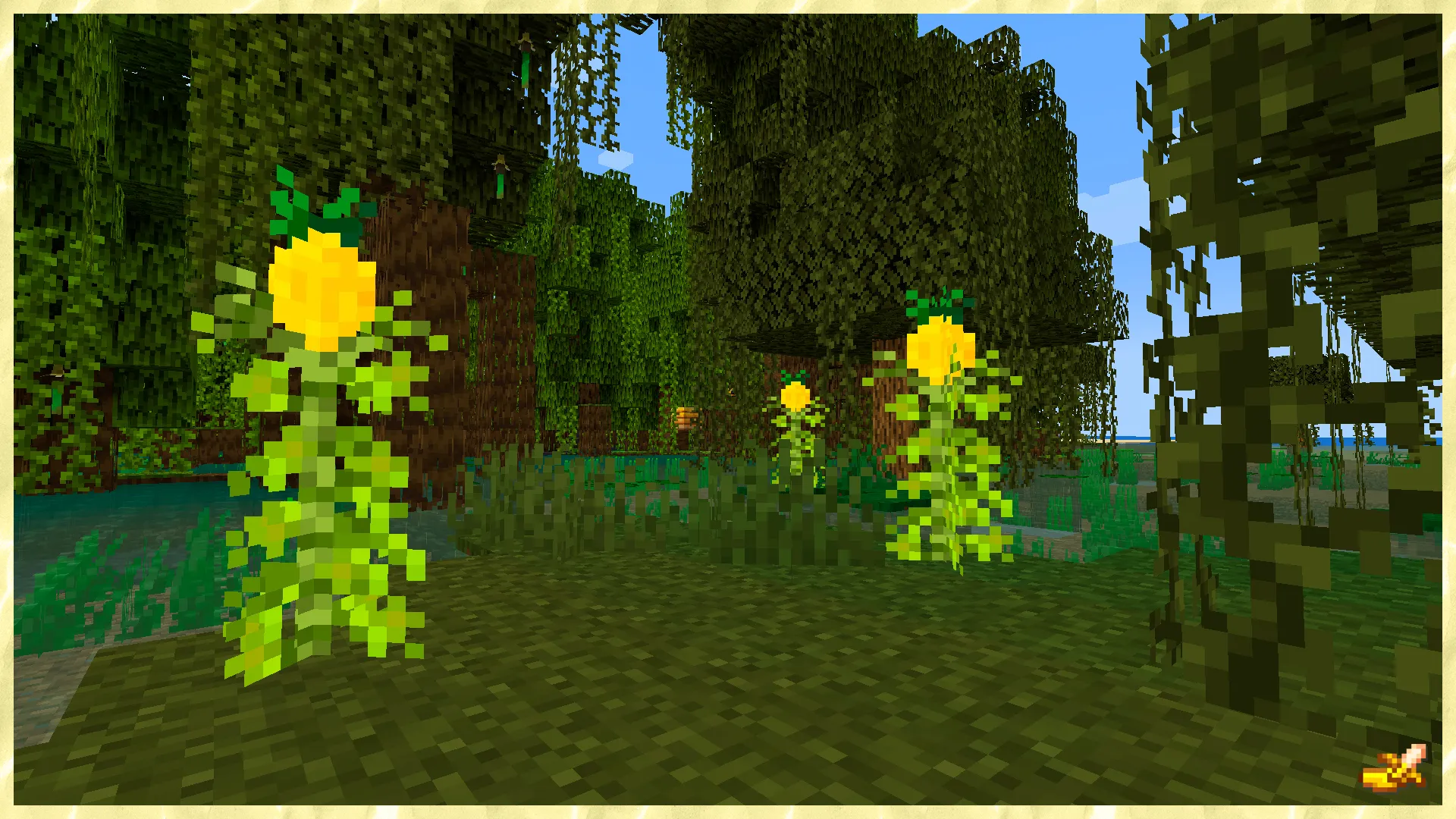 Platanitos - Food & Adventure, Моды, Minecraft