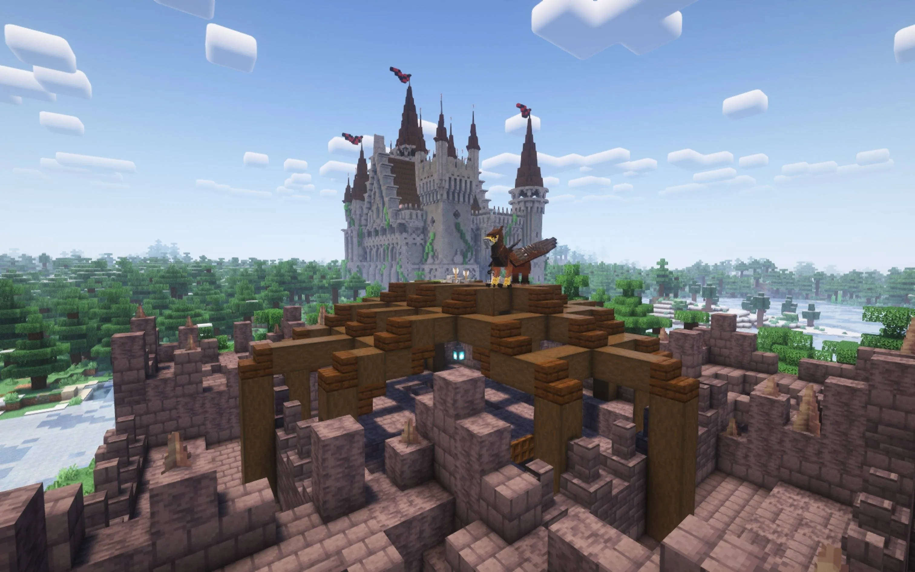 The Doomlands — скриншот 2 (Модпаки, Minecraft)