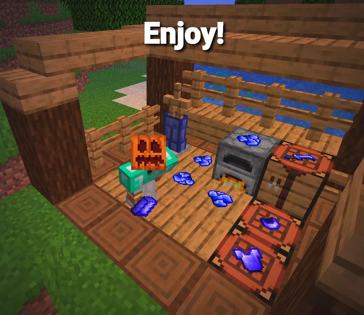 KrecciuOres, Моды, Minecraft