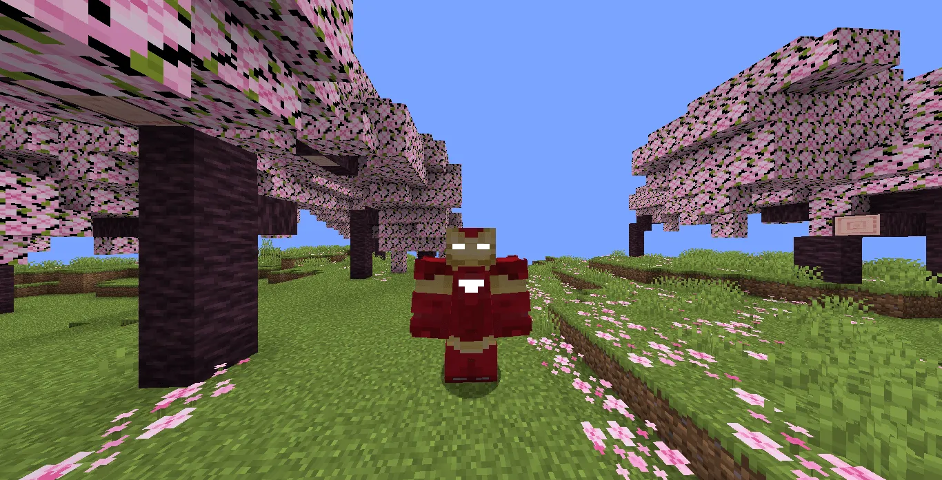 Satsu Iron man addon (Palladium), Моды, Minecraft