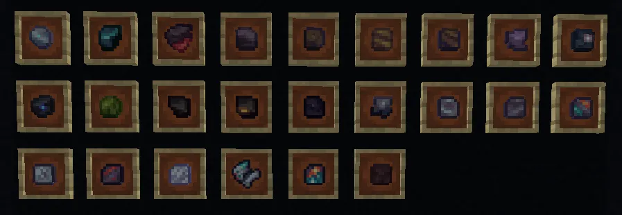 CalaCraft, Моды, Minecraft