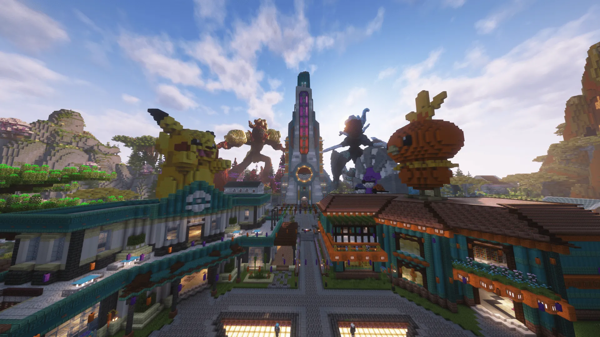 PokeArena Cobblemon — скриншот 4 (Модпаки, Minecraft)