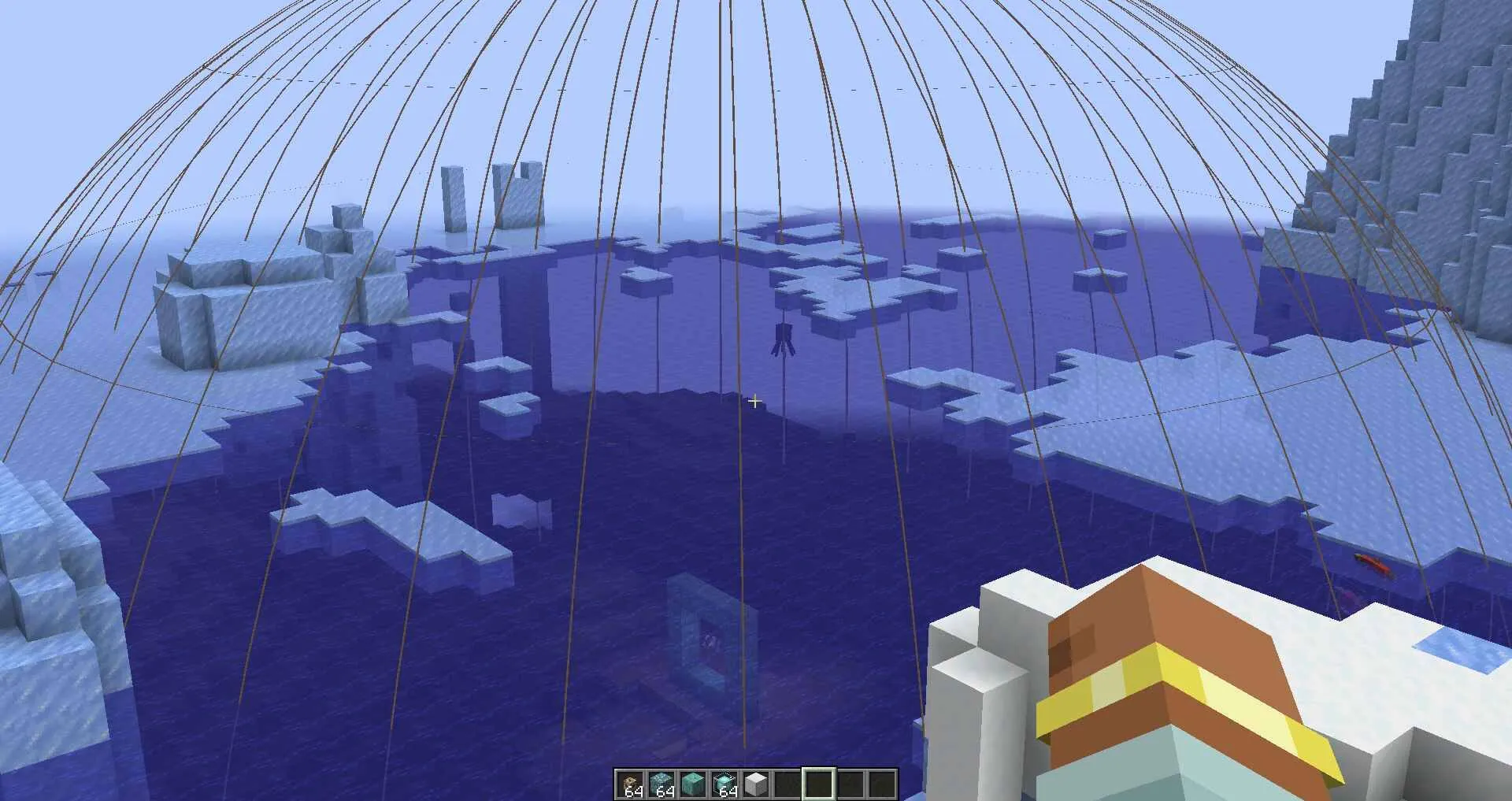 Beacon Bounding Boxes — скриншот 4 (Моды, Minecraft)