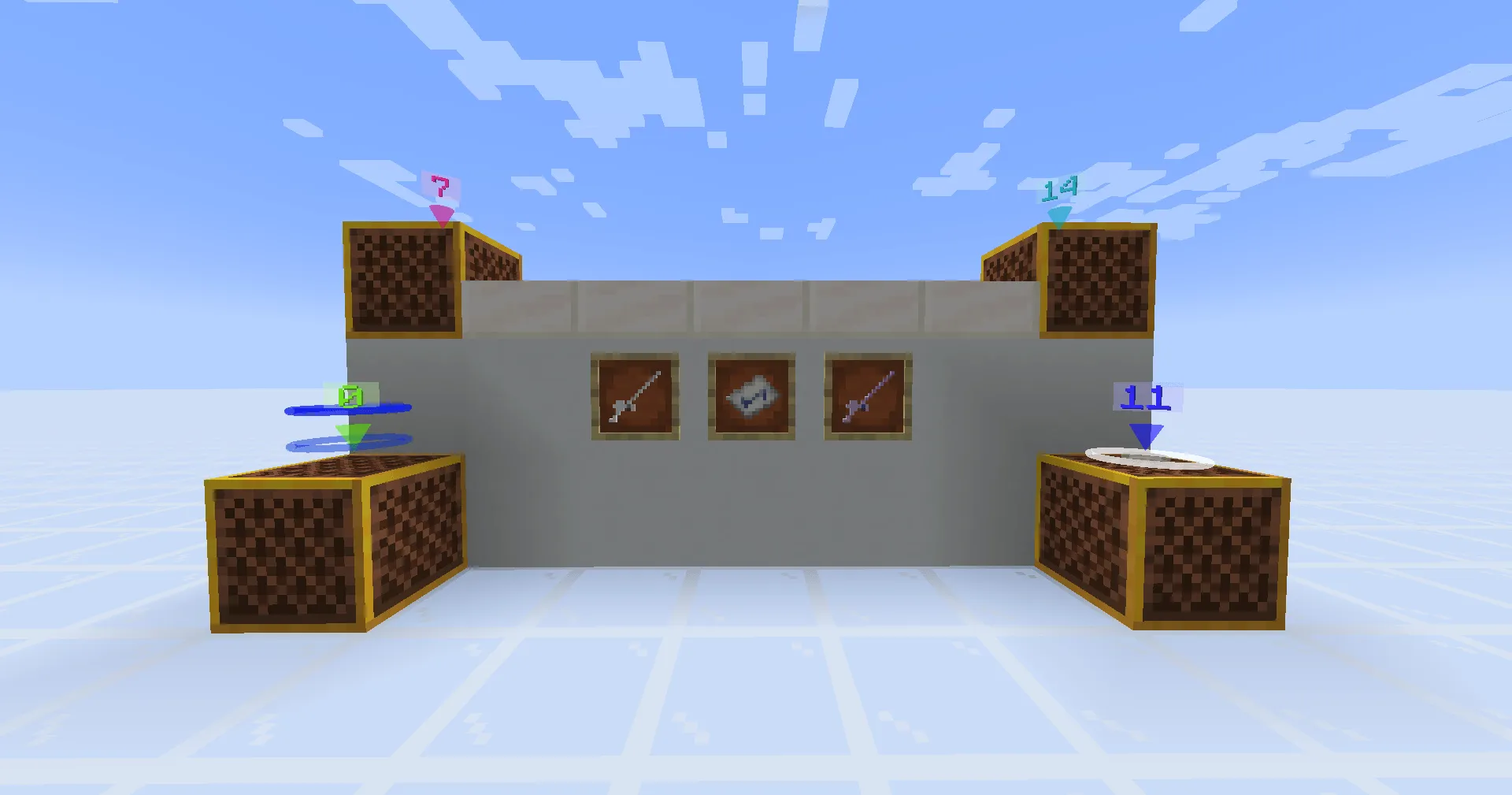 Note Block Master — скриншот 1 (Моды, Minecraft)