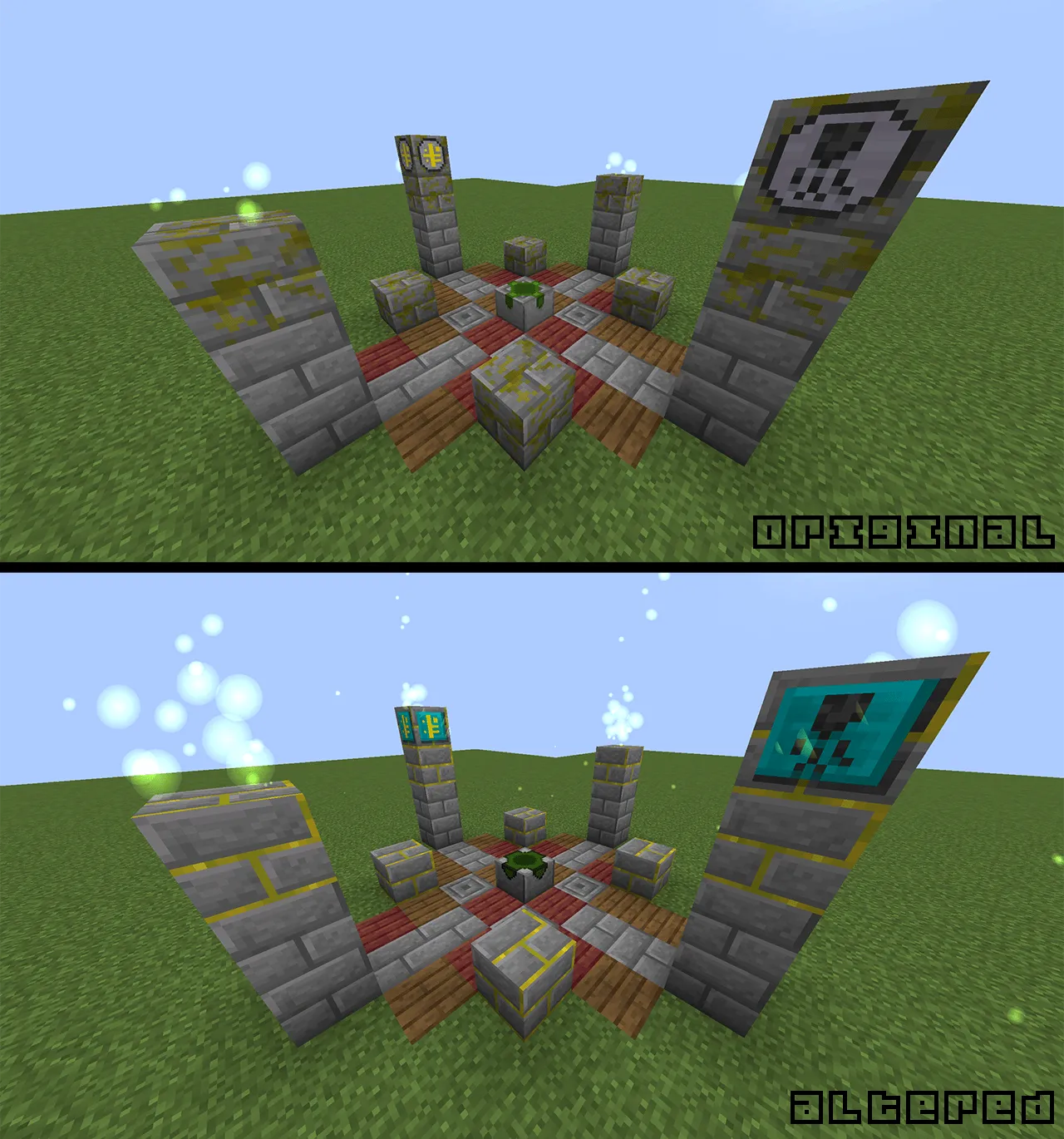 Natures Aura Altered — скриншот 7 (Текстуры, Minecraft)