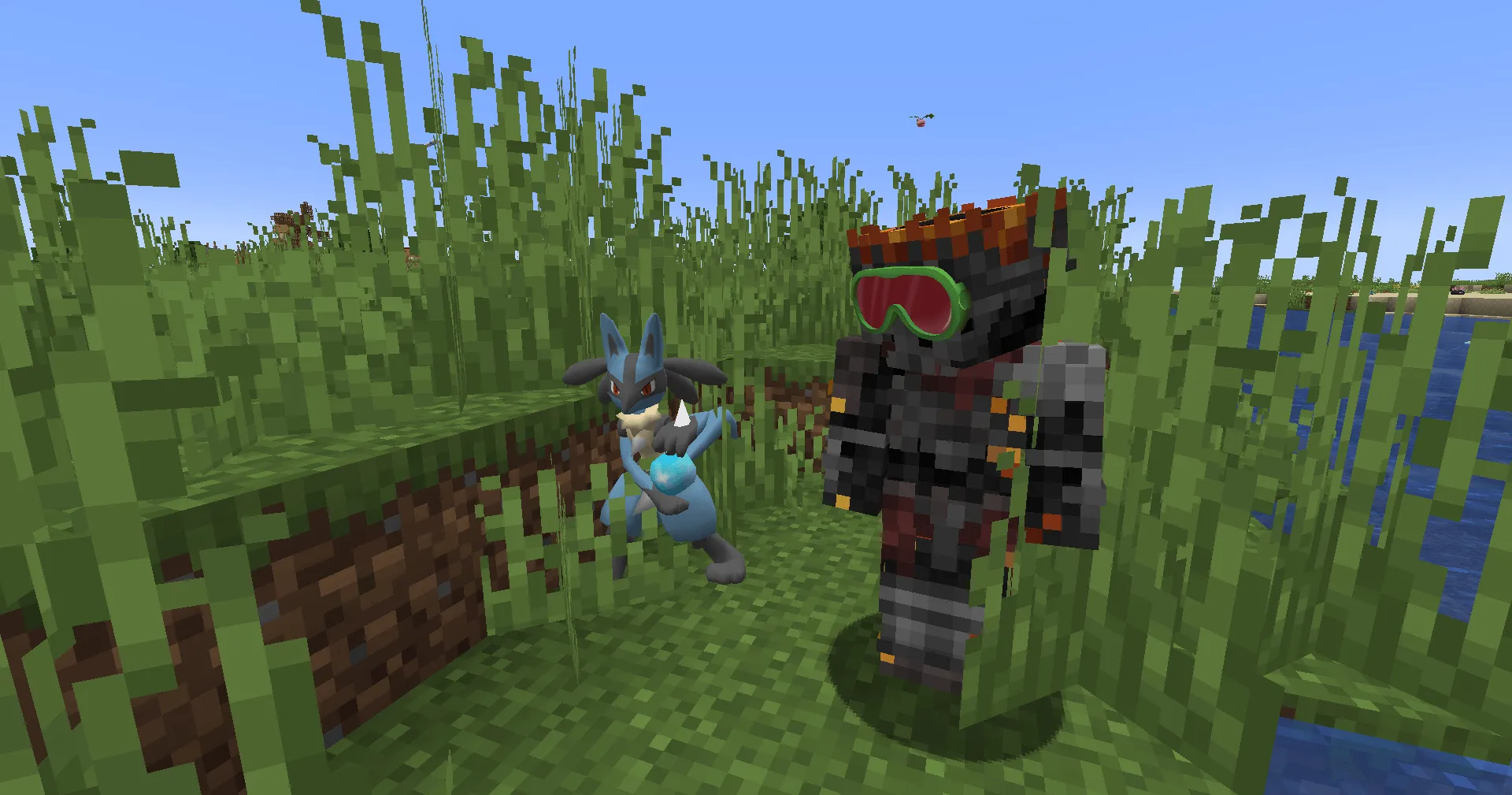 MedievalMon — скриншот 1 (Модпаки, Minecraft)