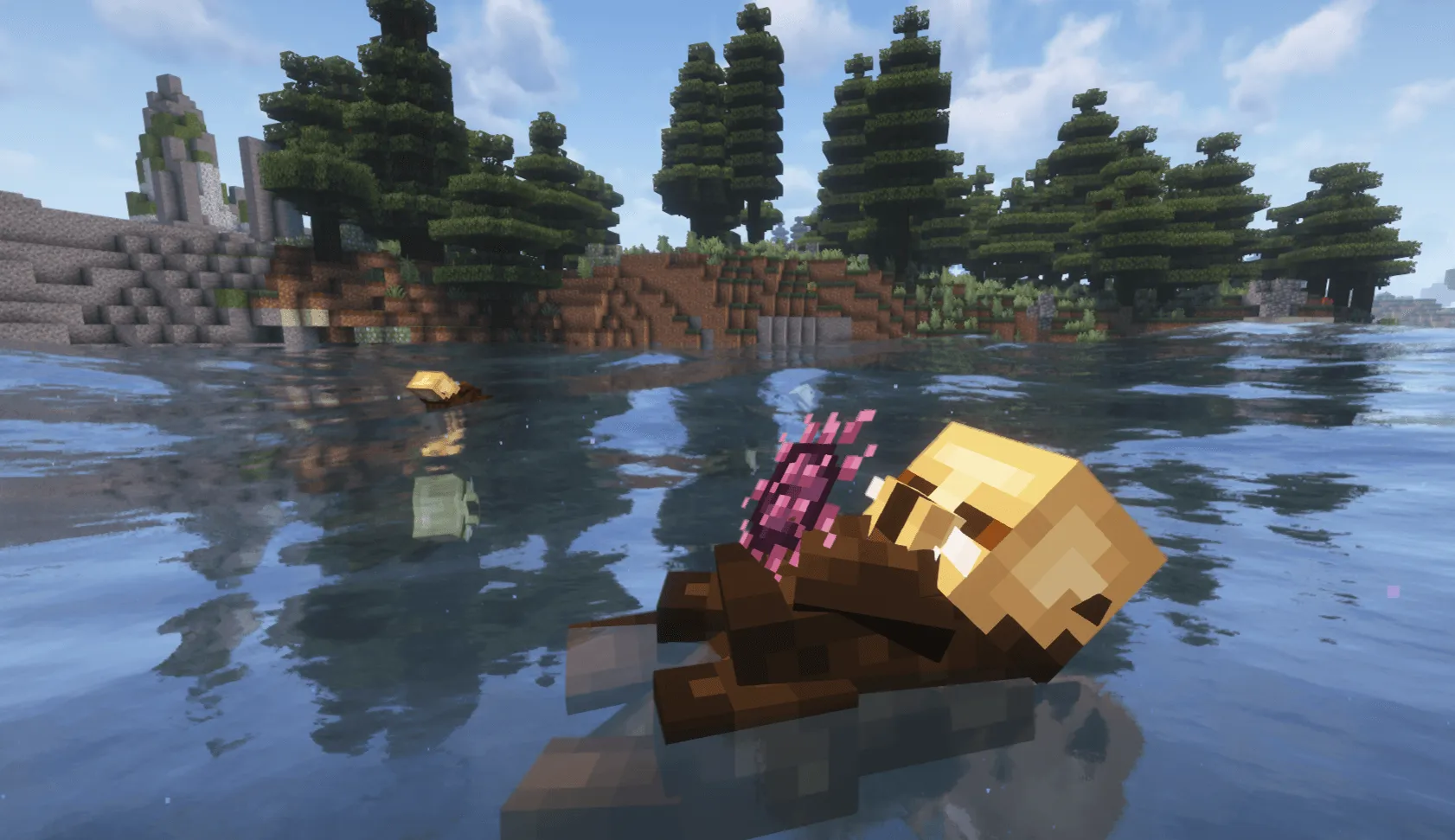 Wonderous Sea - An Endless Ocean Adventure — скриншот 8 (Моды, Minecraft)