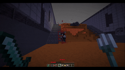 SWERVE - First Person Shooter, Карты, Minecraft