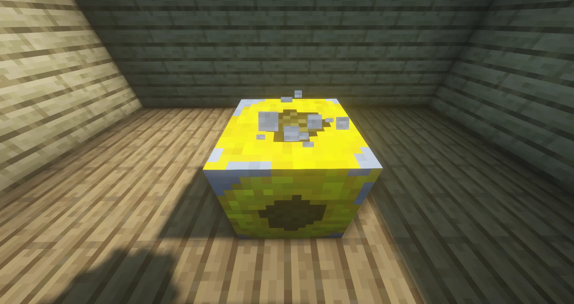 Cheese Pack — скриншот 1 (Текстуры, Minecraft)