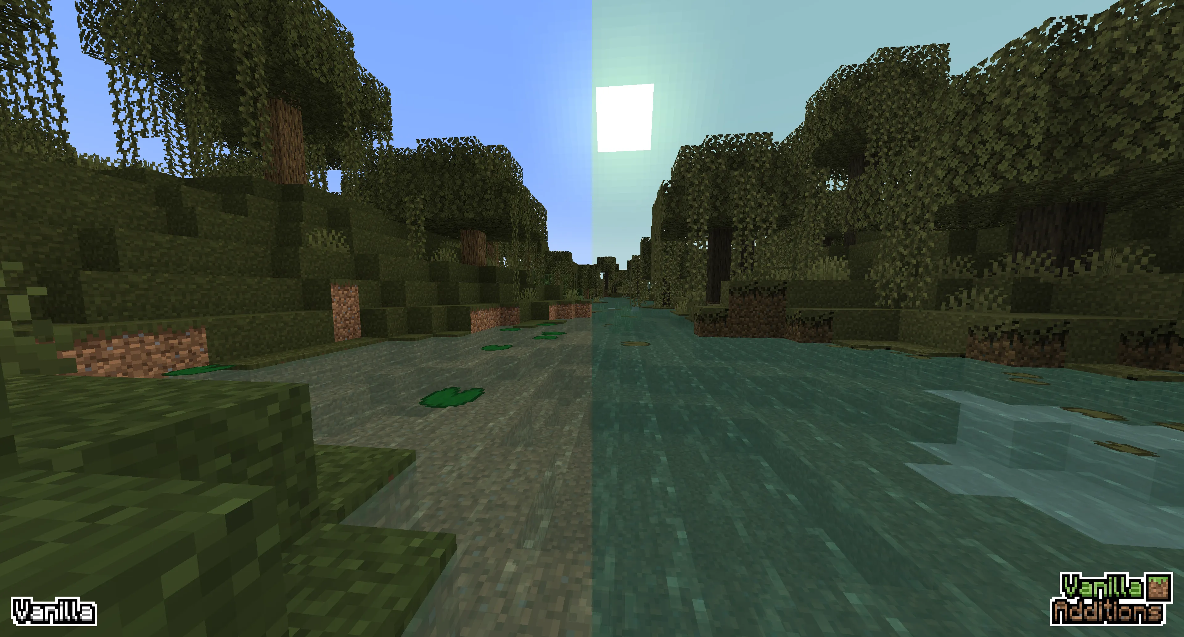 JustTimm's Vanilla Additions, Текстуры, Minecraft