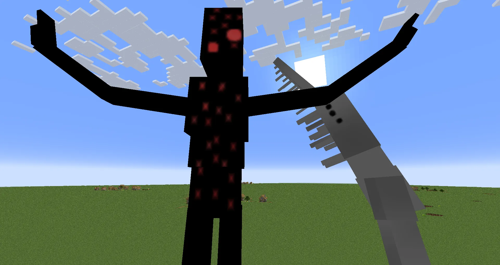 Trevor Henderson : Reimagined (Horror, Siren Head) (DISCONTINUED) — скриншот 3 (Моды, Minecraft)