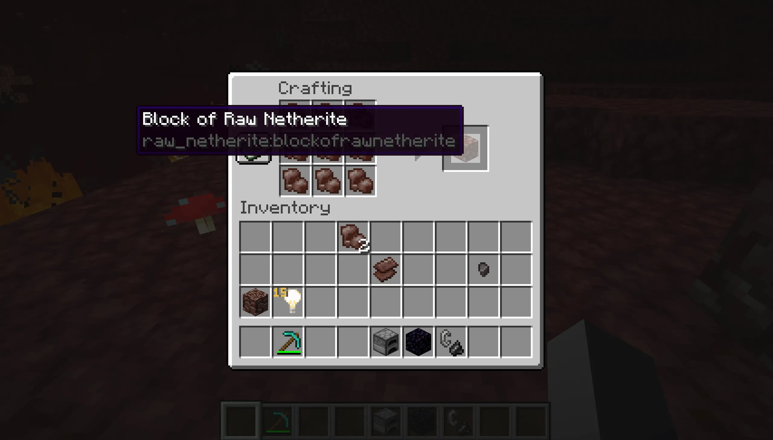 Raw Netherite Reforged, Моды, Minecraft
