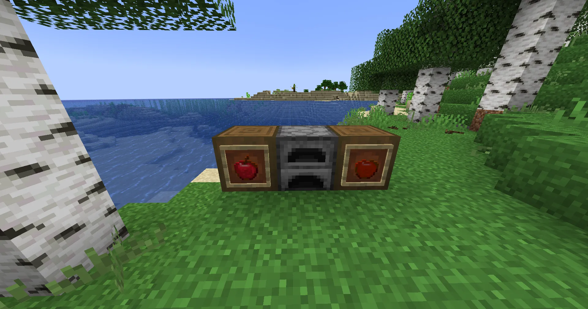 Very Basic Food — скриншот 15 (Моды, Minecraft)