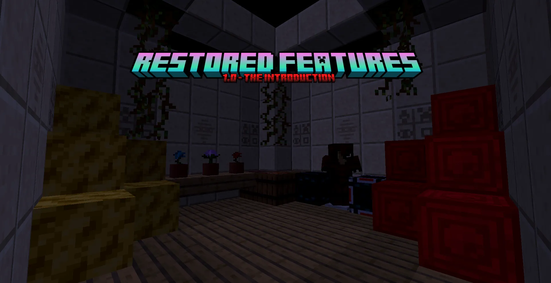 Restored Features, Моды, Minecraft