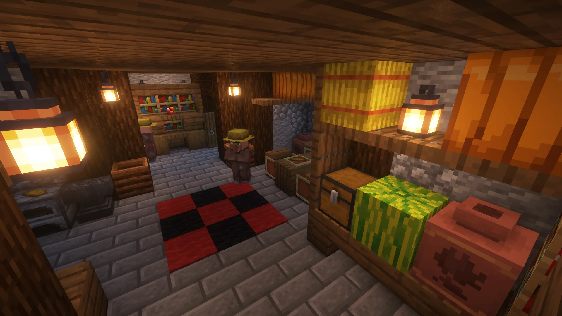 Villager Farmer House, Моды, Minecraft