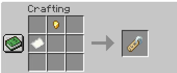 BackPort Recipes — скриншот 2 (Моды, Minecraft)