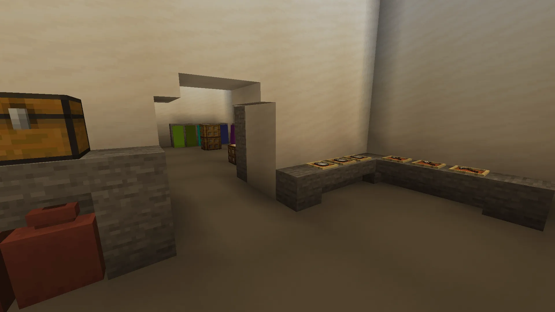 SCP 3008 — скриншот 7 (Моды, Minecraft)